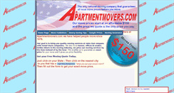 Desktop Screenshot of apartmentmovers.com